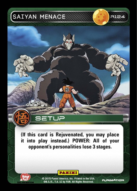 Saiyan Menace (FOIL)